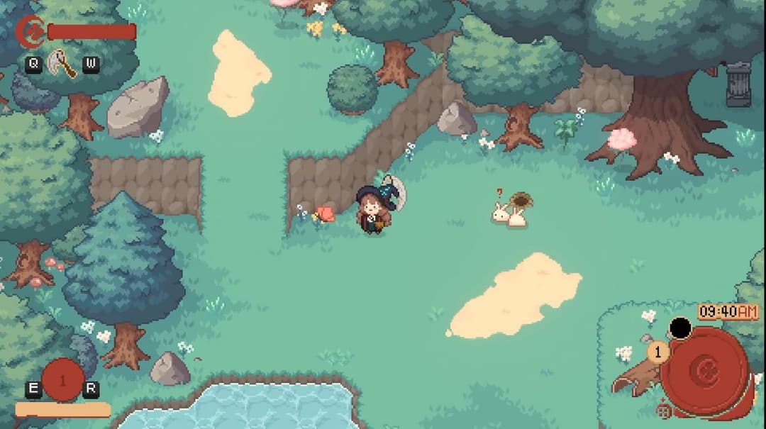 Little Witch in the Woods