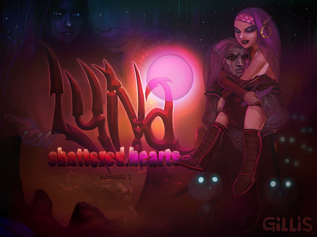 Luna: Shattered Hearts: Episode 1
