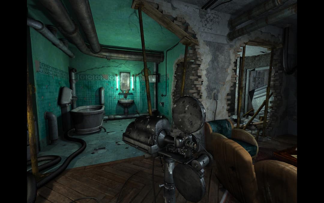 Nikopol: Secrets of the Immortals