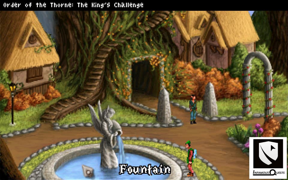 The Order of the Thorne - The King's Challenge