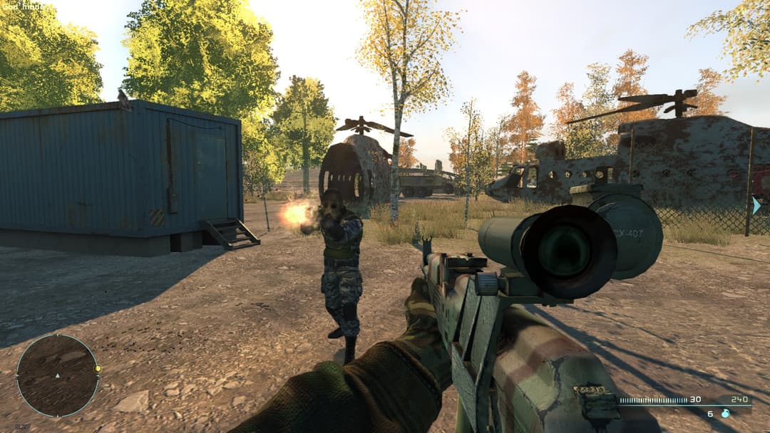 Chernobyl Commando