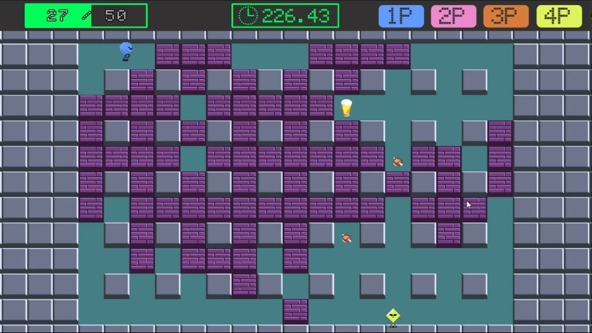 Hack Bomb BOMA-YE