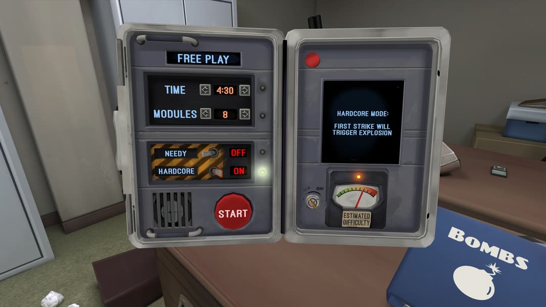 Keep Talking and Nobody Explodes