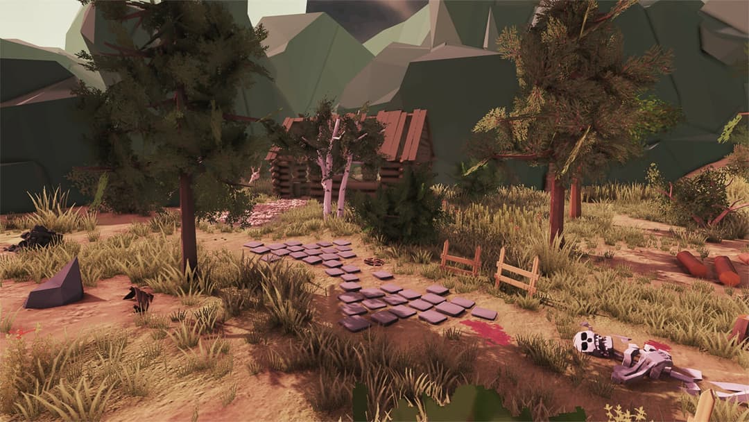 Disturbing Forest: Demon's Path