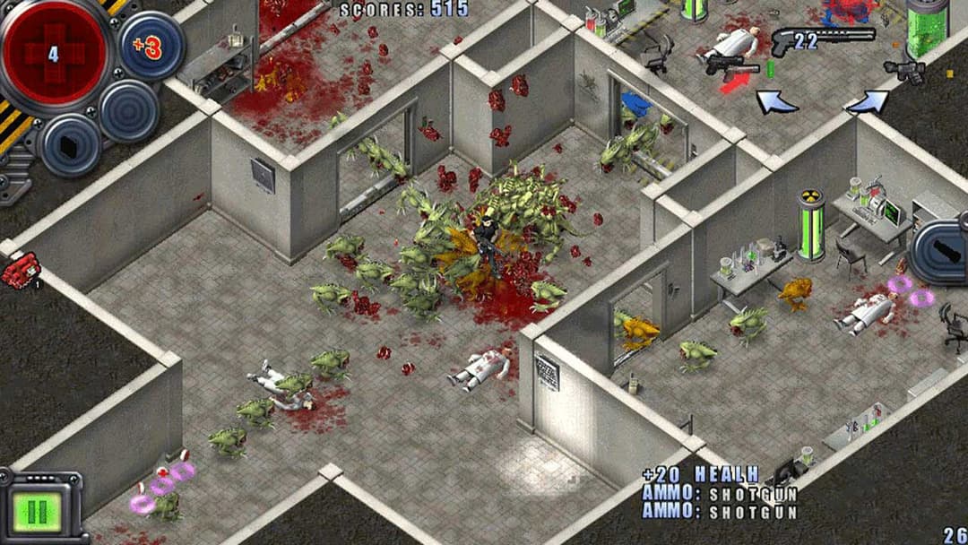 Alien Shooter