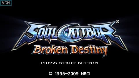 Soulcalibur: Broken Destiny