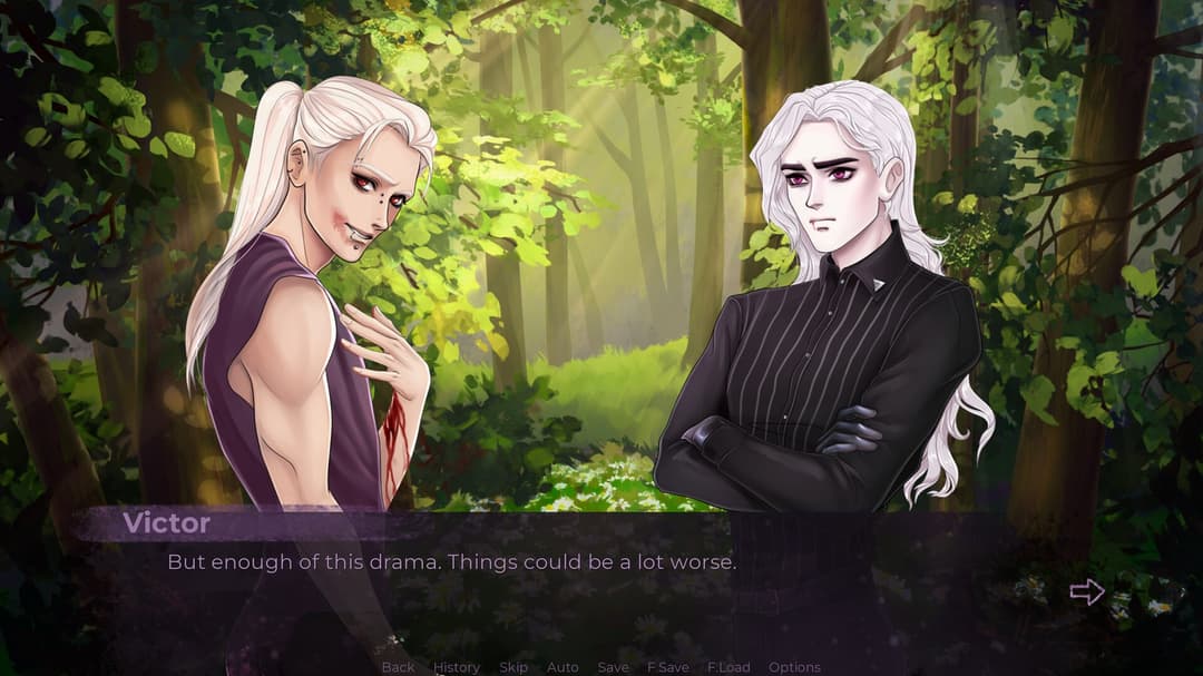 Degraman: Act I. Vincent