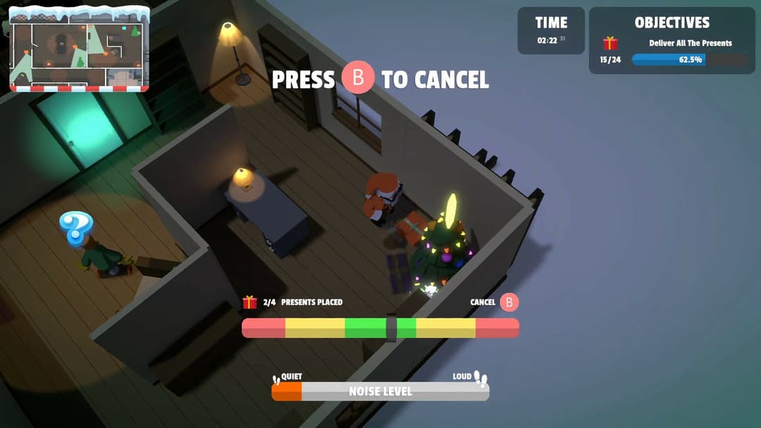 Ho-Ho-Home Invasion