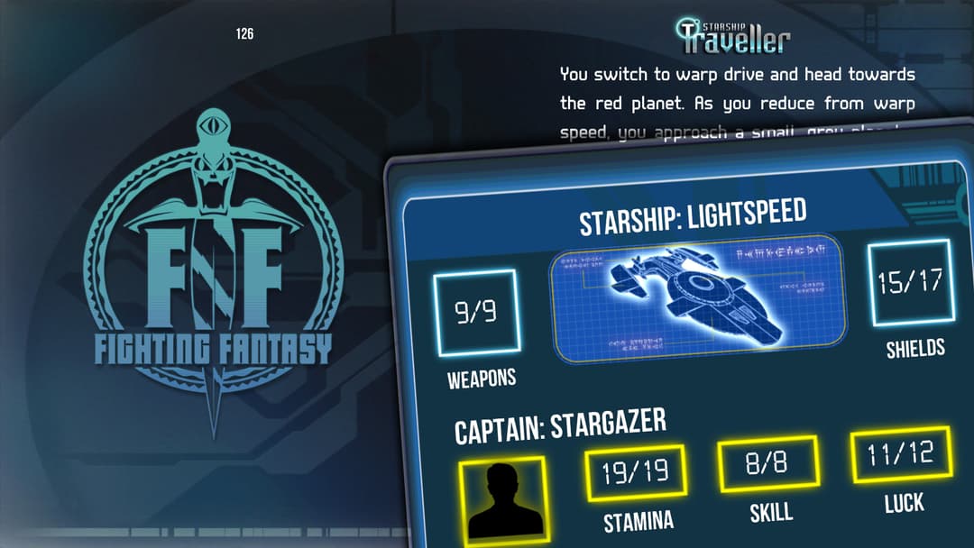 Starship Traveller