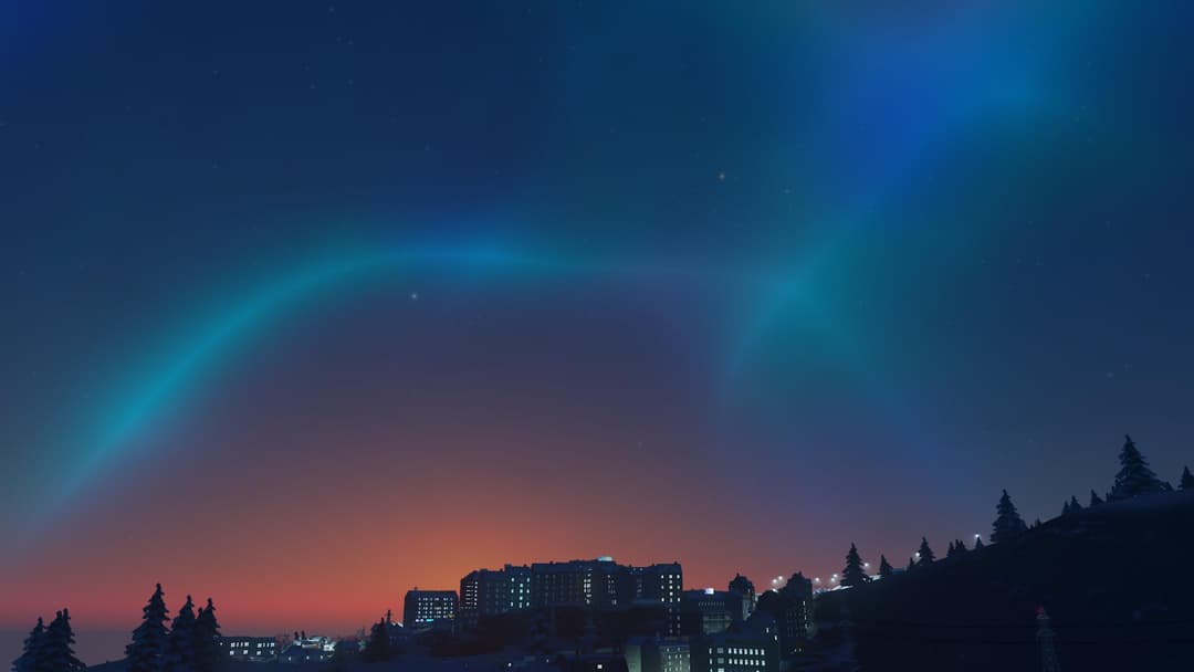 Cities: Skylines - Snowfall