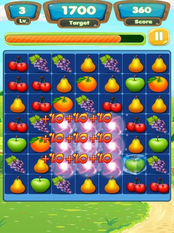 水果连连消 - 接力消除