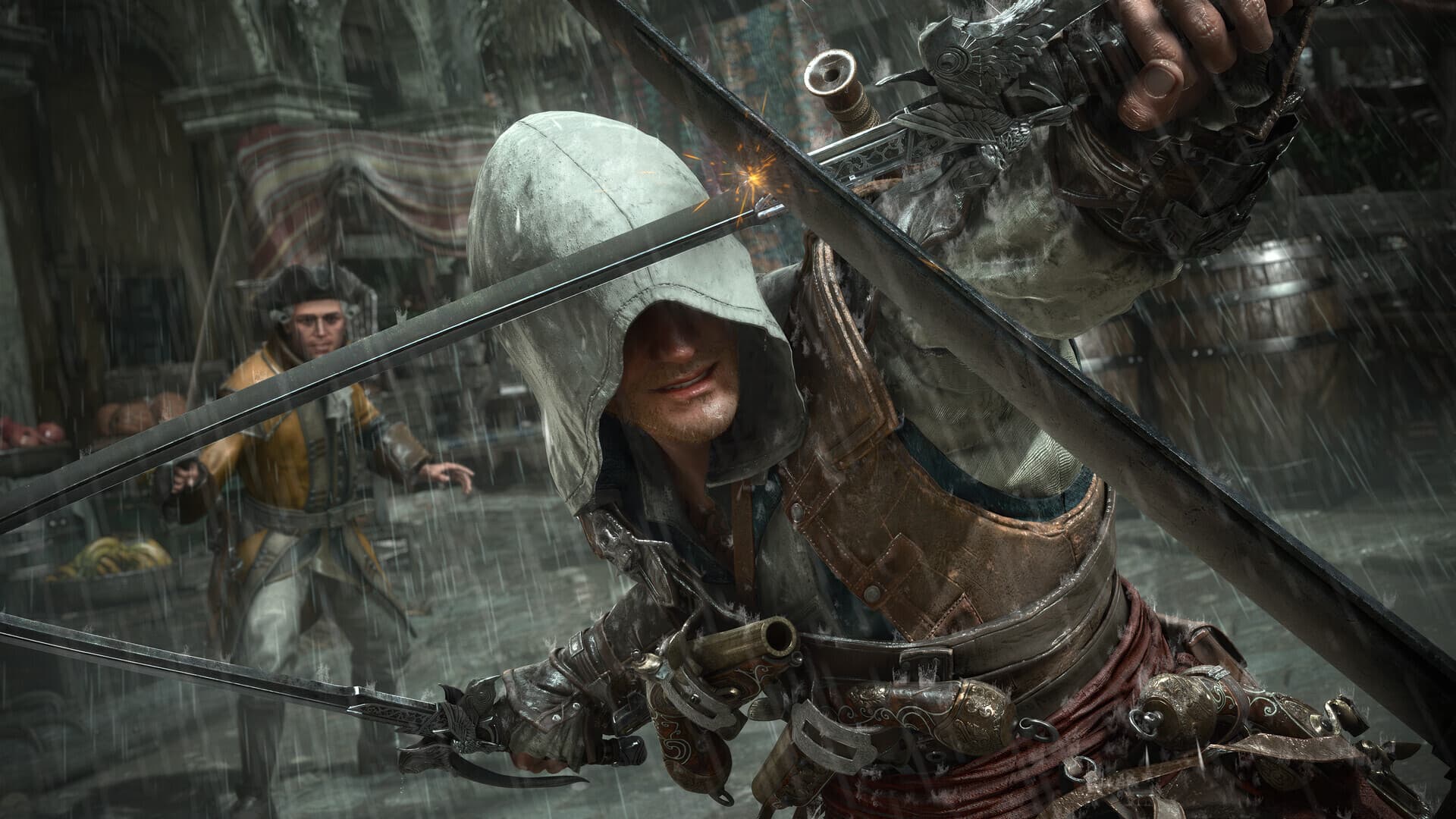 Assassin's Creed Back Flag Resynced