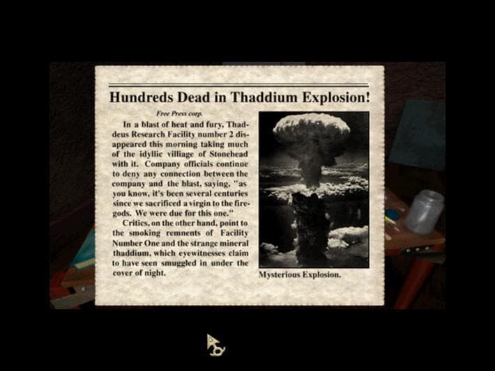 Zork Nemesis: The Forbidden Lands