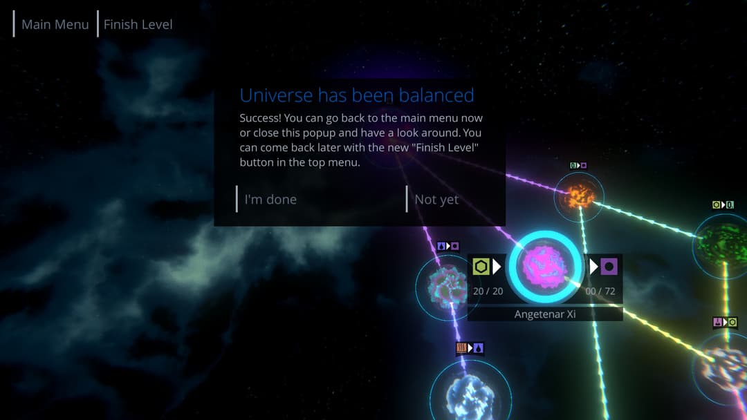 Universe Balancing Bureau