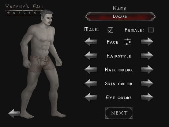 Vampire's Fall: Origins