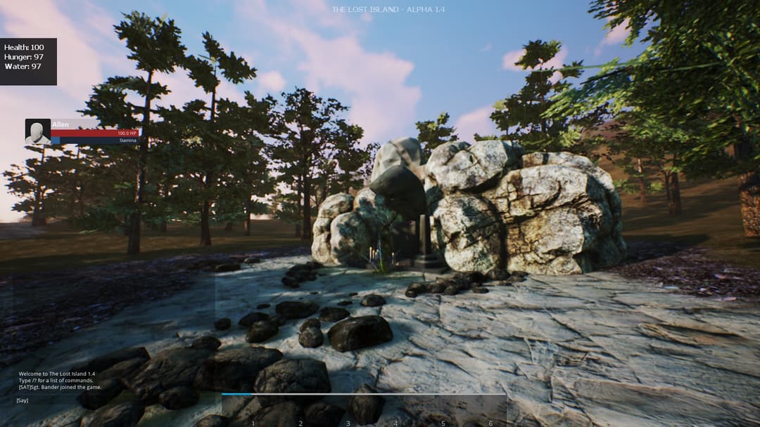 The Lost Island