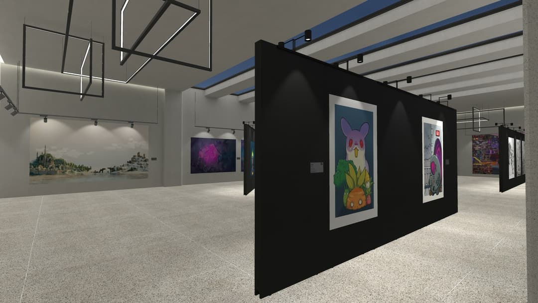 Art of Fury: Virtual Gallery