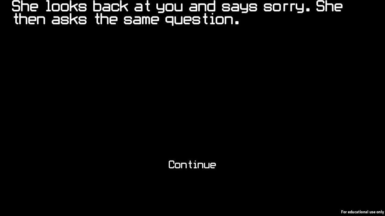 Lost...