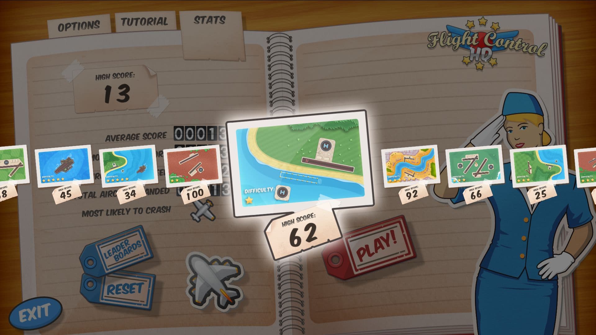 Flight Control HD