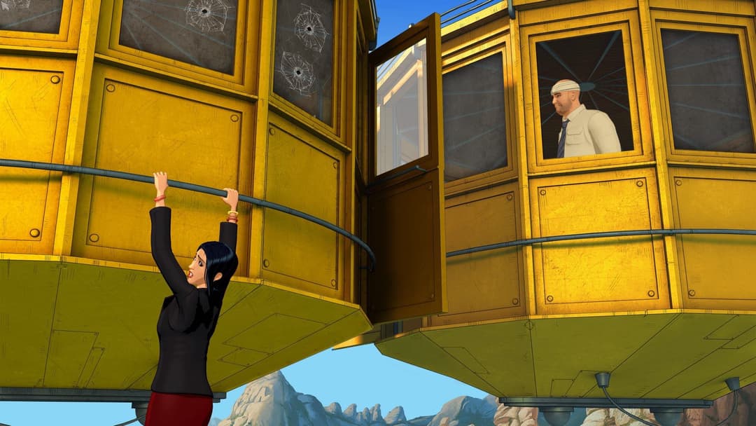 Broken Sword 5 - The Serpent's Curse