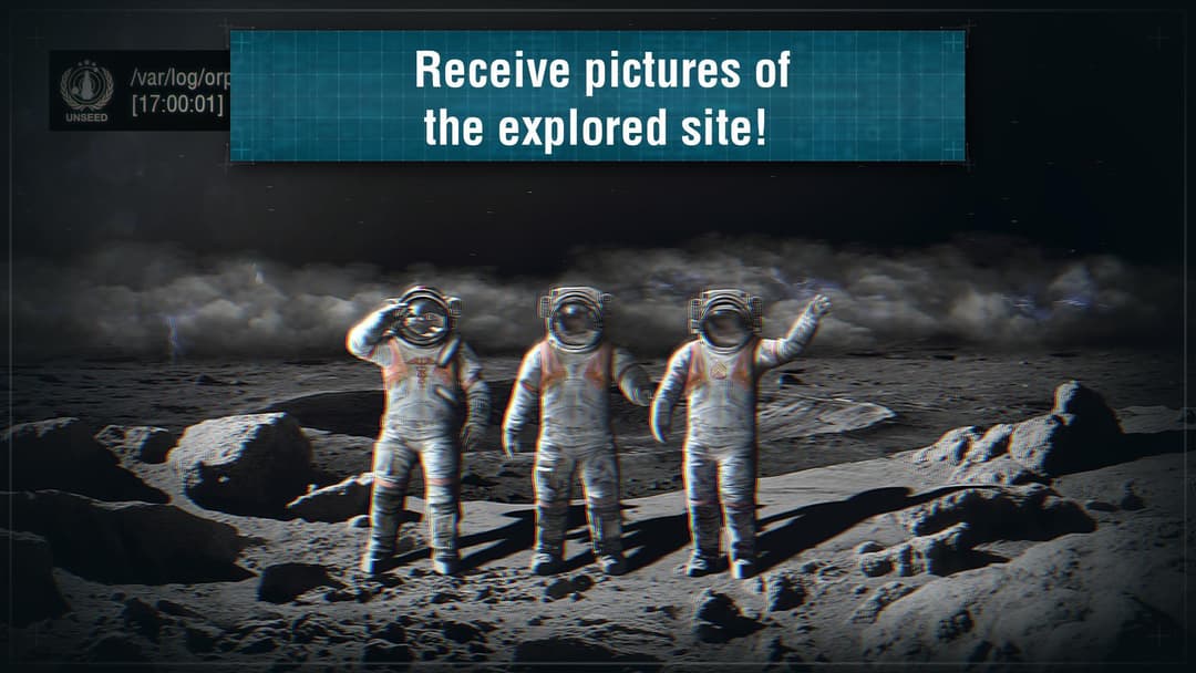 Zarya - 1: Mystery on the Moon