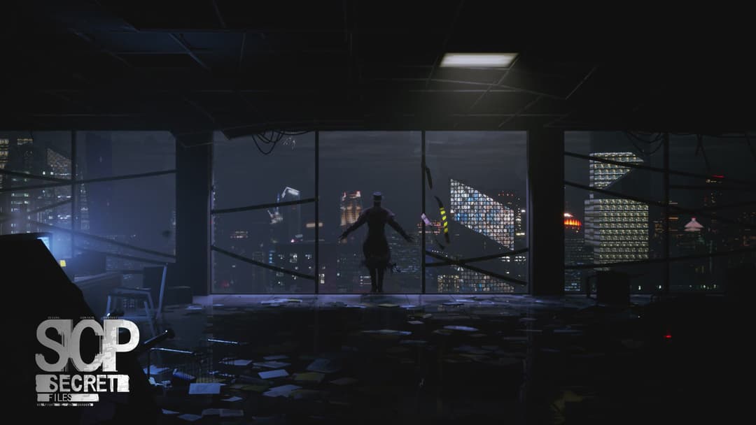 SCP: Secret Files