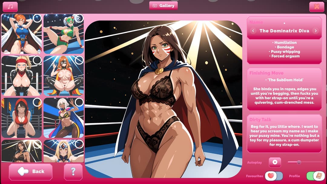 Pussy Master: ALL PUSSY WRESTLING