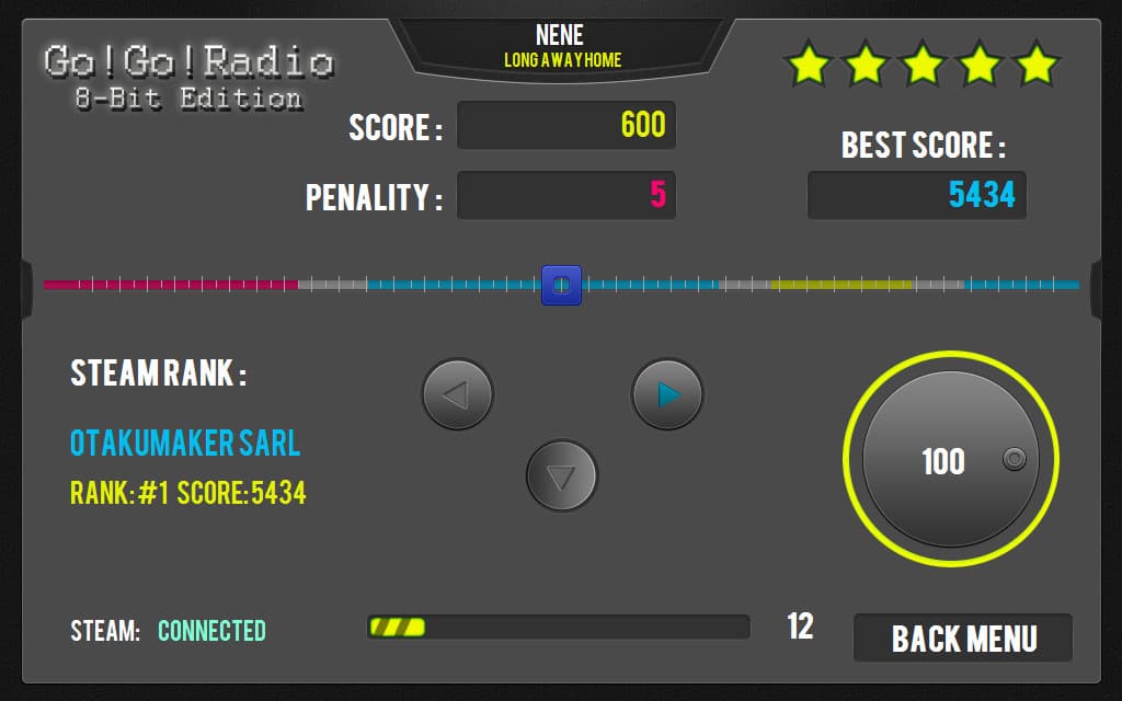 Go! Go! Radio: 8-Bit Edition