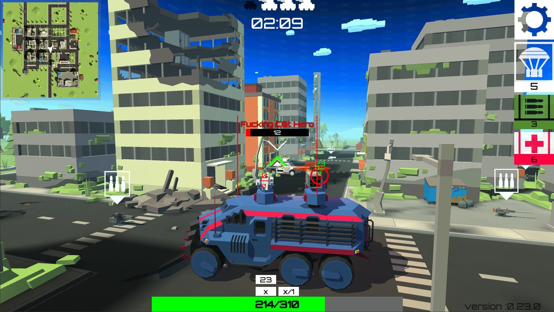 CUBG: Car Unknown's Battlegrounds