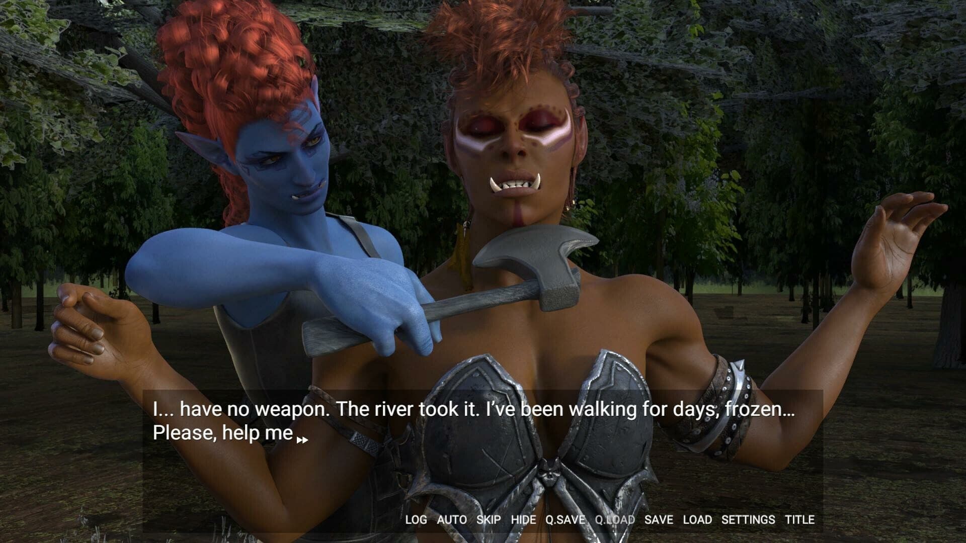 Futa Troll’s Shelter
