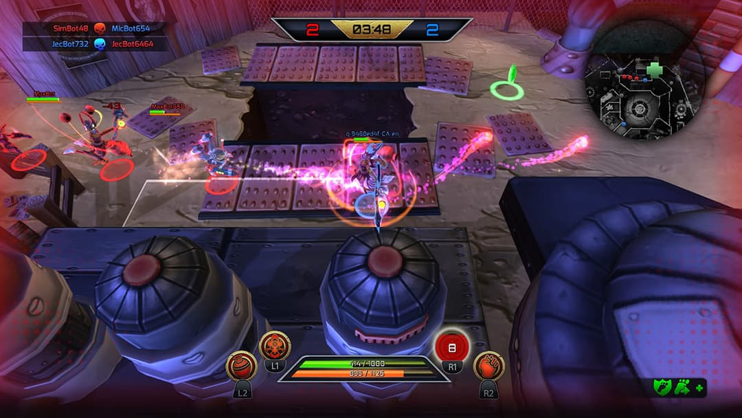 Trans-Galactic Tournament