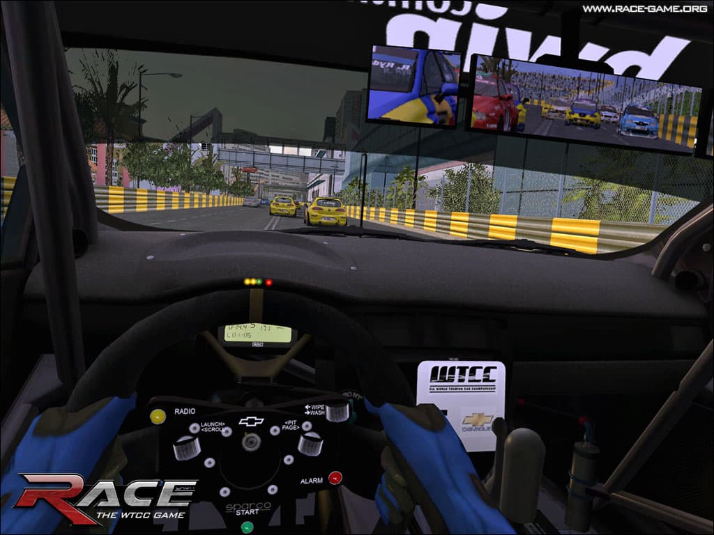 RACE: The WTCC Game
