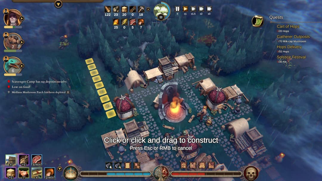 Against the Storm Demo