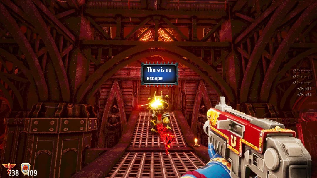 Warhammer 40,000: Boltgun - Words of Vengeance