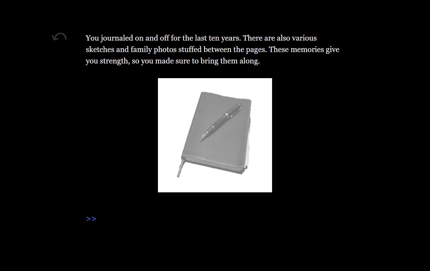 Journey in Spacetime: A Text Adventure