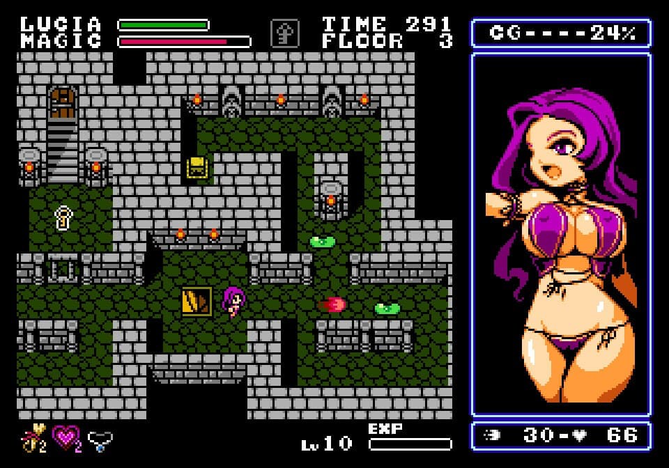 Tower and Sword of Succubus
