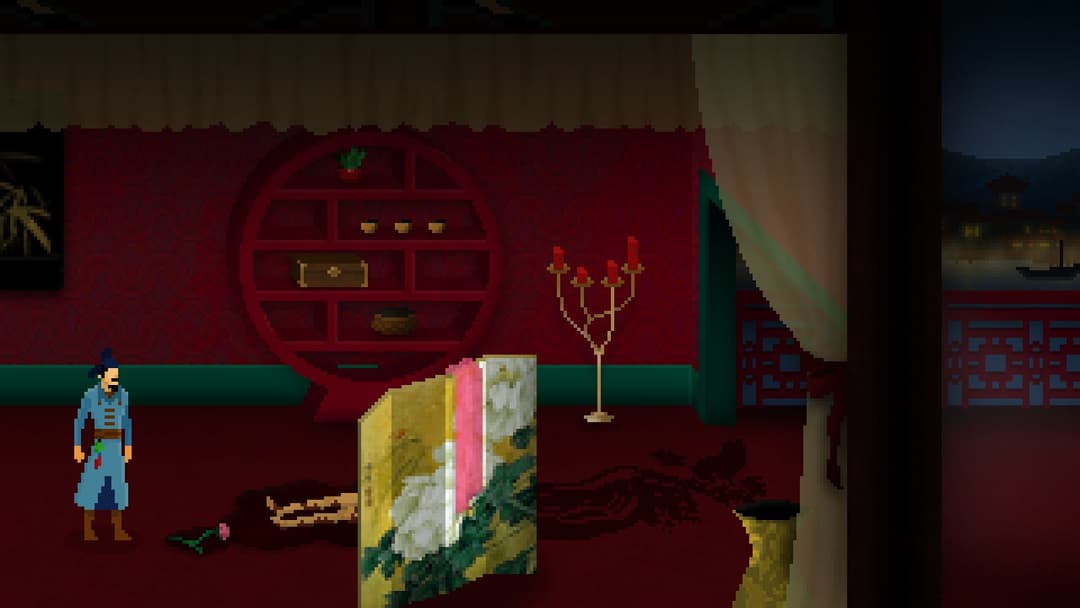 Detective Di: The Silk Rose Murders