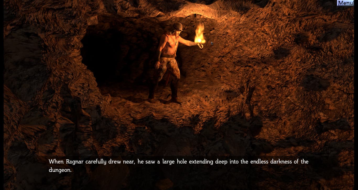 The Barbarian and the Subterranean Caves