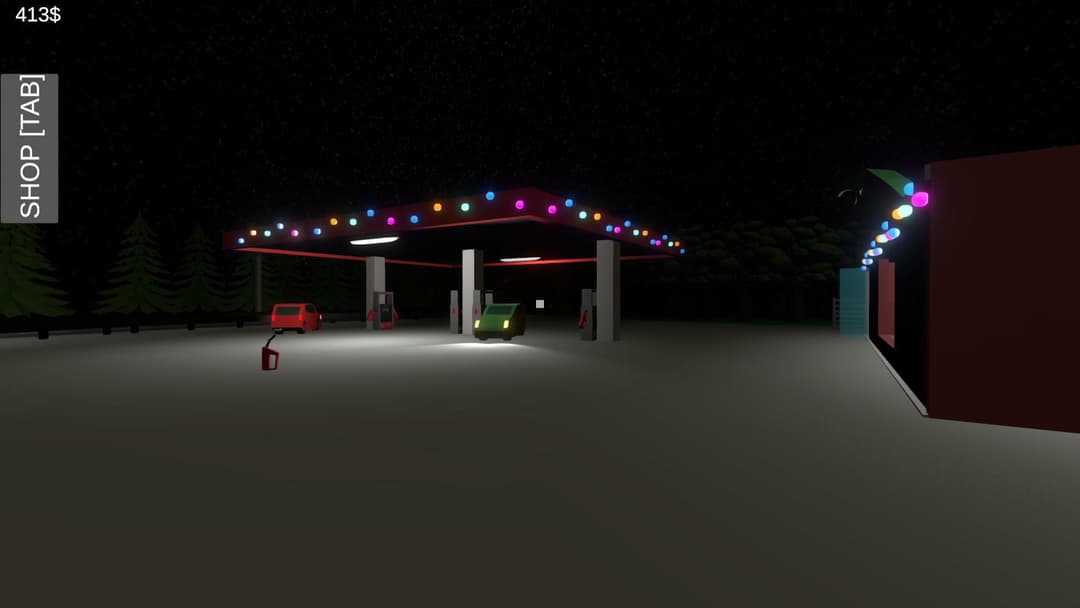 Gas Station Simulator