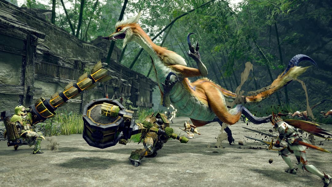 Monster Hunter Rise: Sunbreak Demo