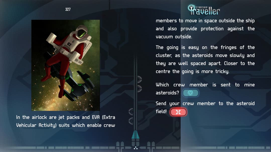 Starship Traveller
