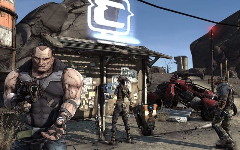 Borderlands Game Of The Year