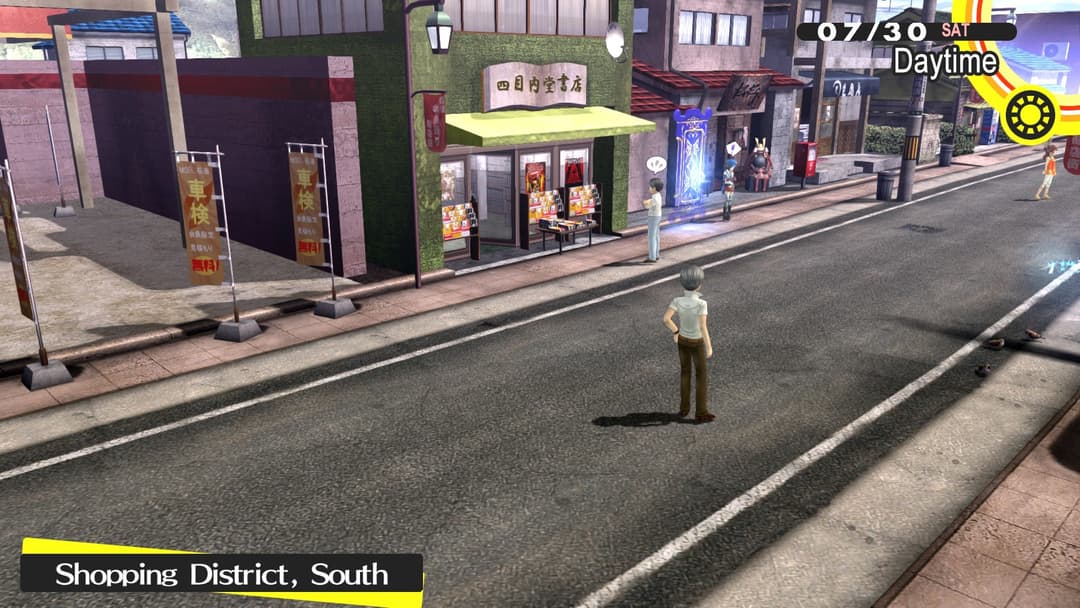 Persona 4 Golden