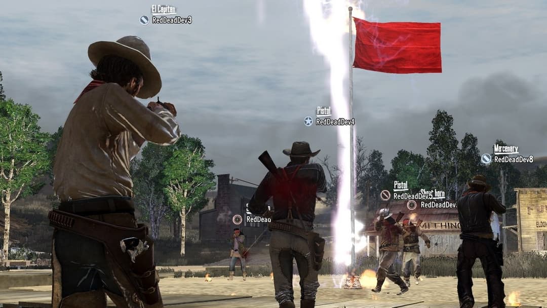Red Dead Redemption: Liars and Cheats