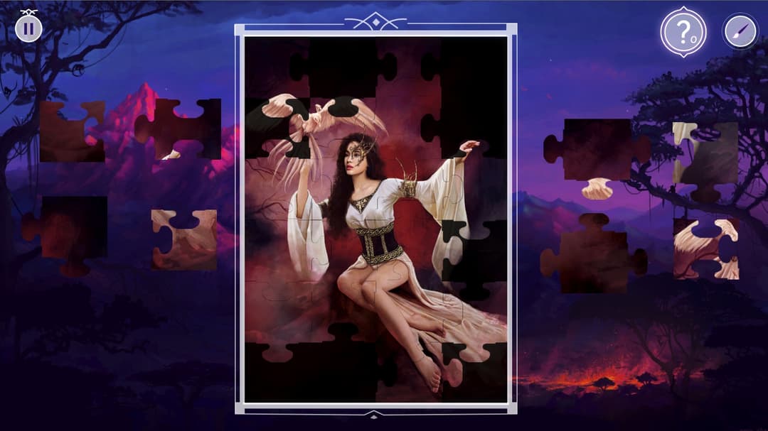 Dark Fantasy 2: Jigsaw Puzzle