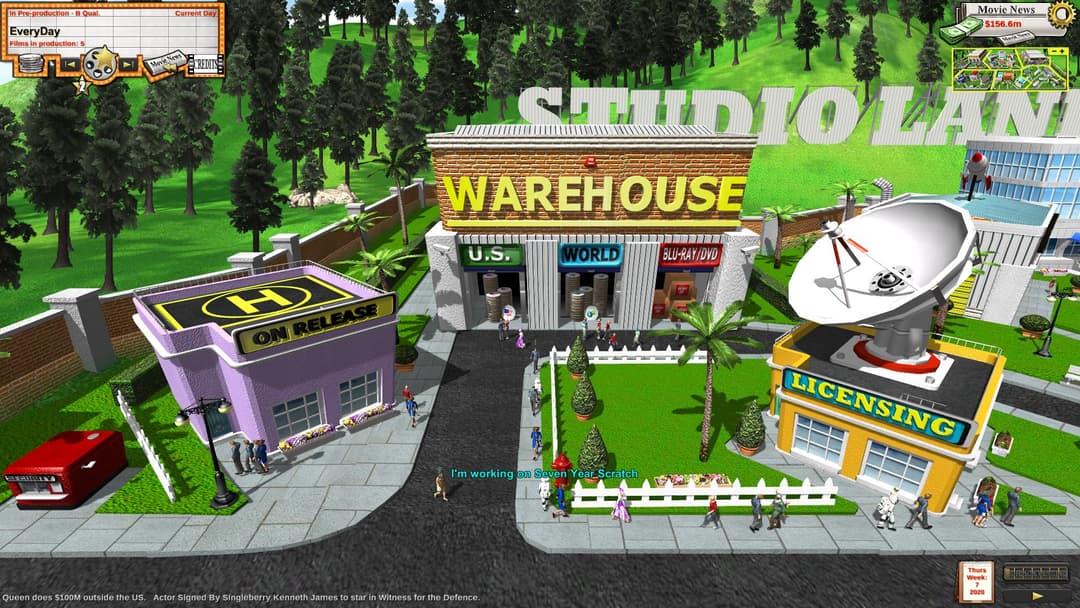 Movie Studio Boss: The Sequel