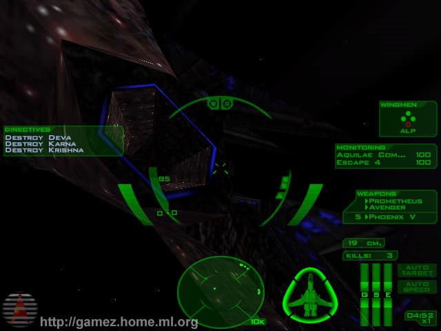Descent: FreeSpace – The Great War