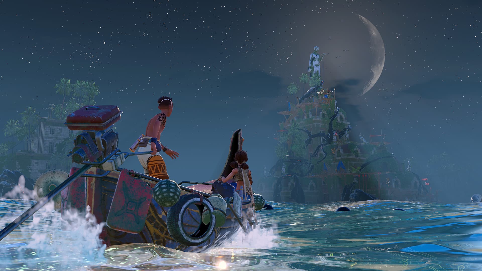 Submerged: Hidden Depths