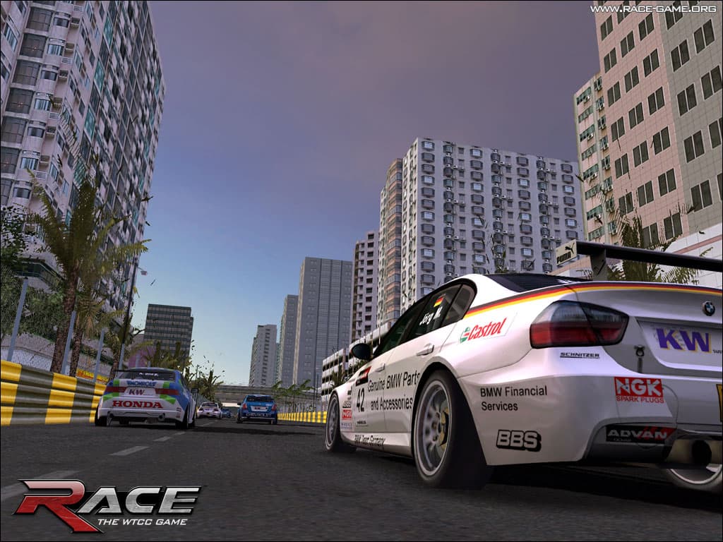 RACE: The WTCC Game