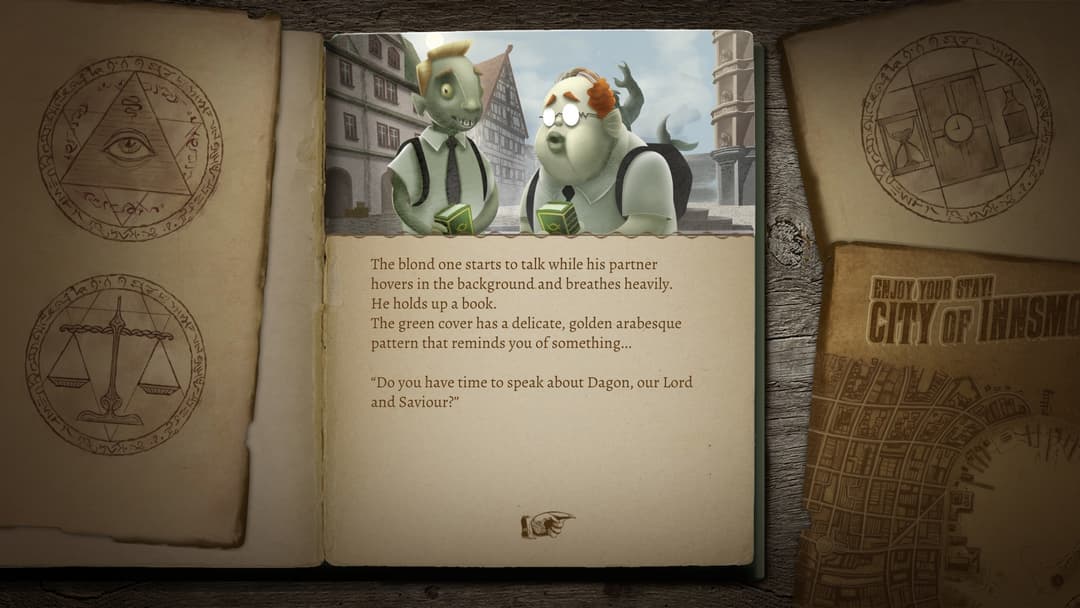 The Innsmouth Case